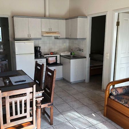 Mythos Suites-Dionysos Apartment Methoni  Bagian luar foto