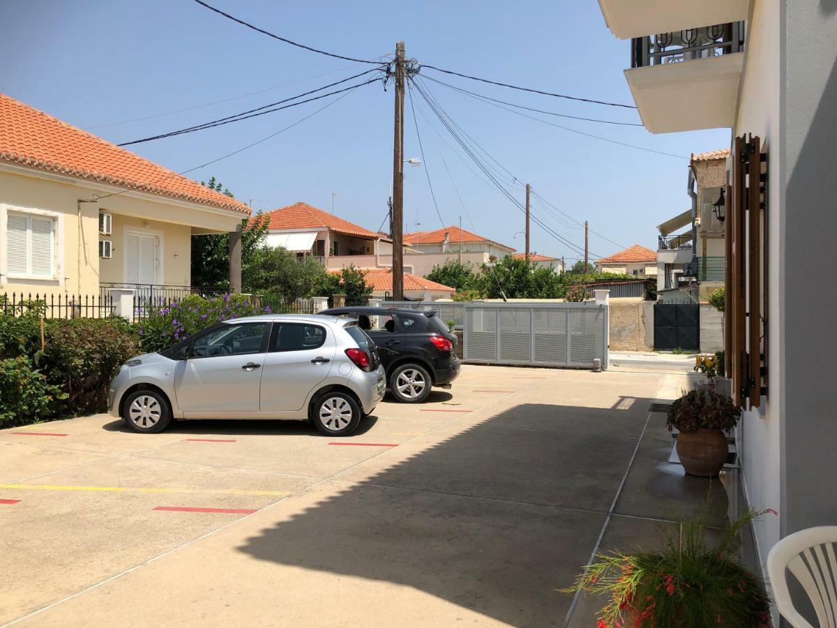 Mythos Suites-Dionysos Apartment Methoni  Bagian luar foto