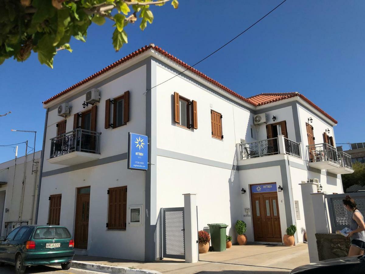 Mythos Suites-Dionysos Apartment Methoni  Bagian luar foto